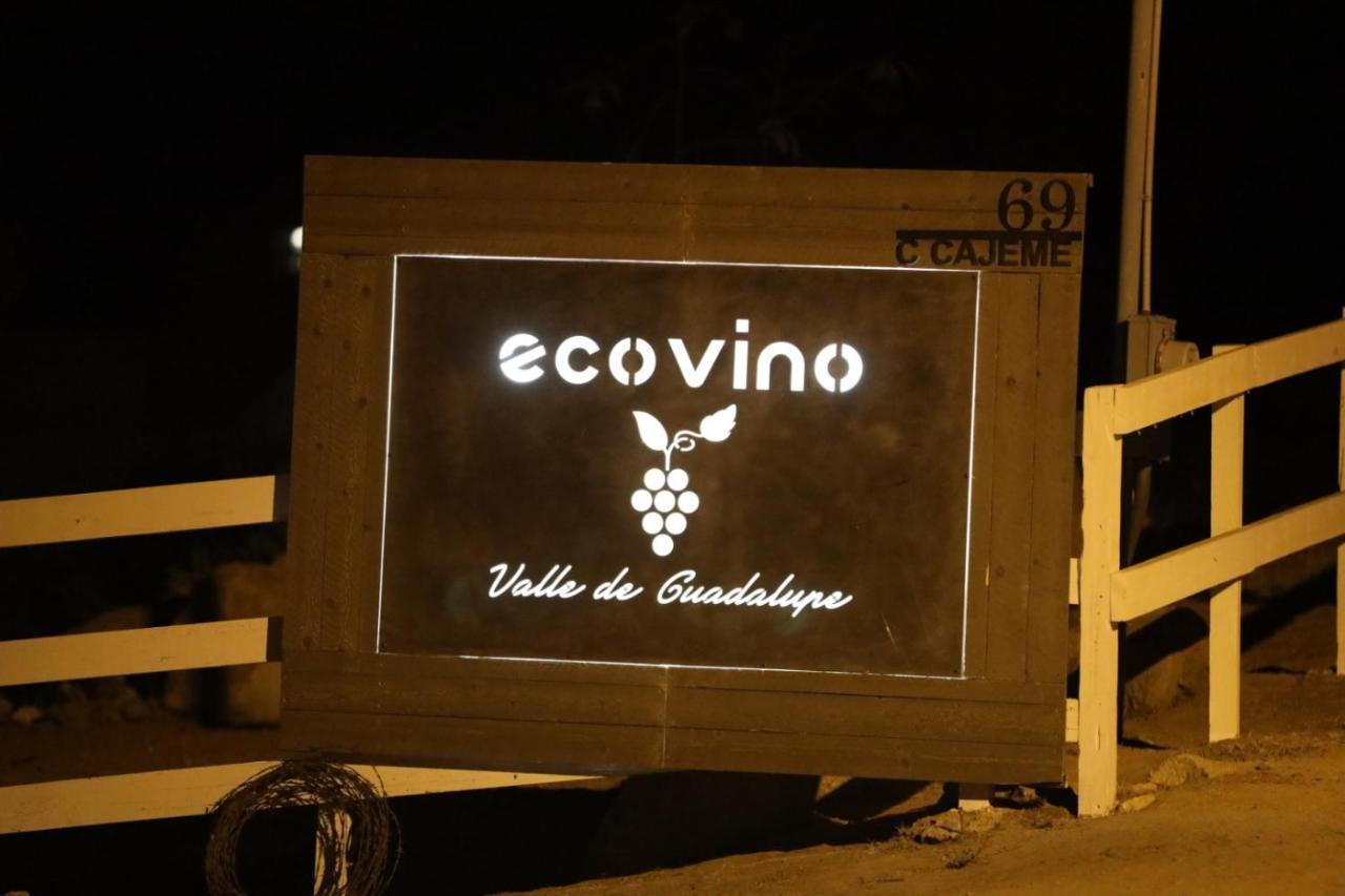 Ecovino Вале де Гуадалупе Екстериор снимка