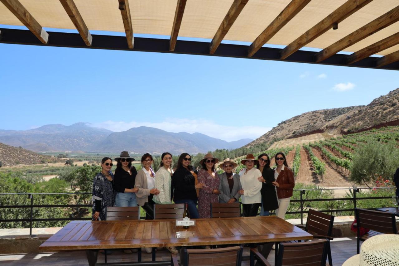 Ecovino Вале де Гуадалупе Екстериор снимка